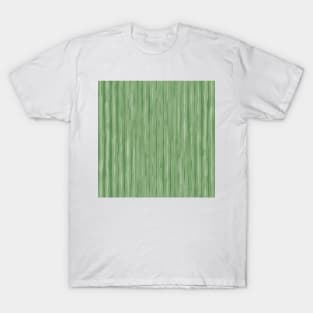 Green vertical stripes T-Shirt